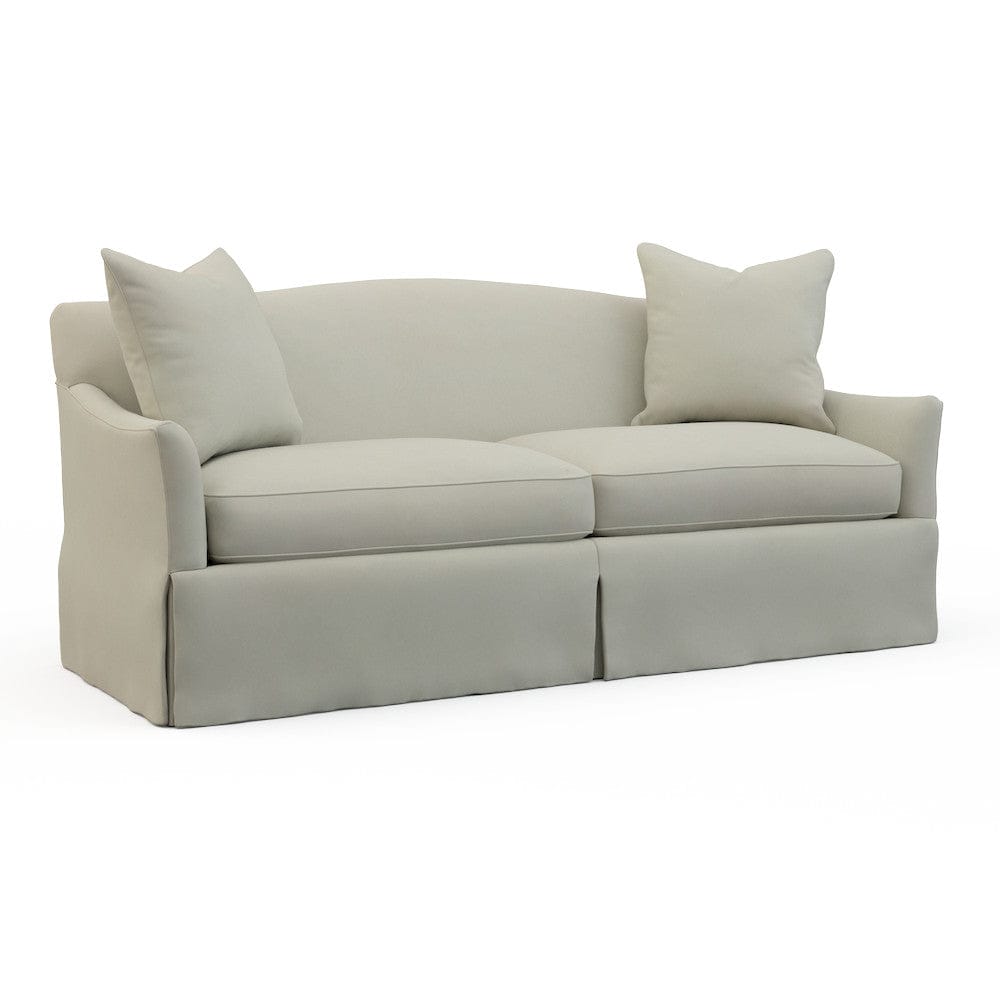 Lillian August - Florian Sofa  in Limestone-Gray - LA4129S-Limestone-Gray view 1