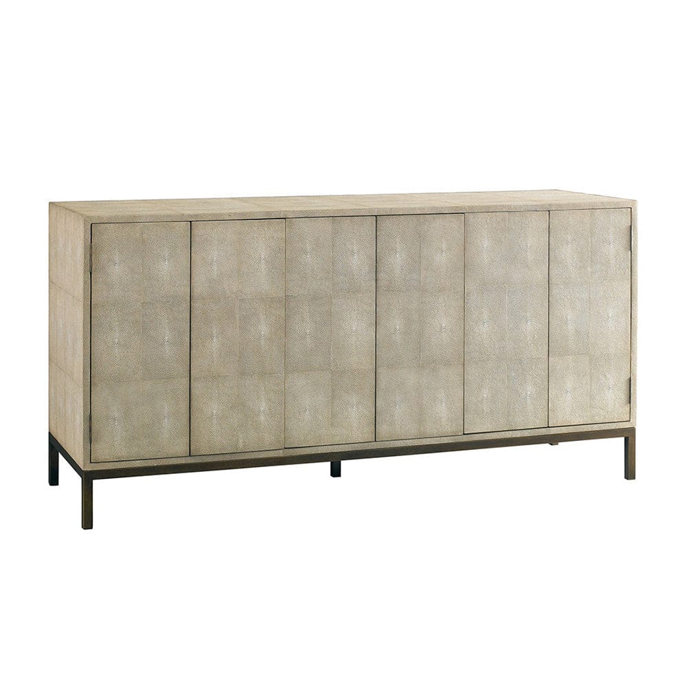 Lillian August - Ford Shagreen Console Table - LA97354-01 view 1
