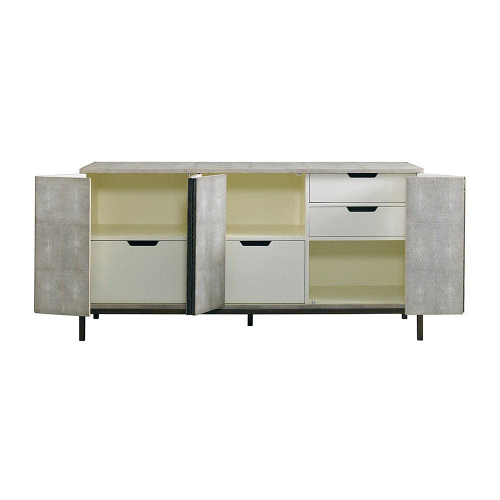Lillian August - Ford Shagreen Console Table - LA97354-01 view 3