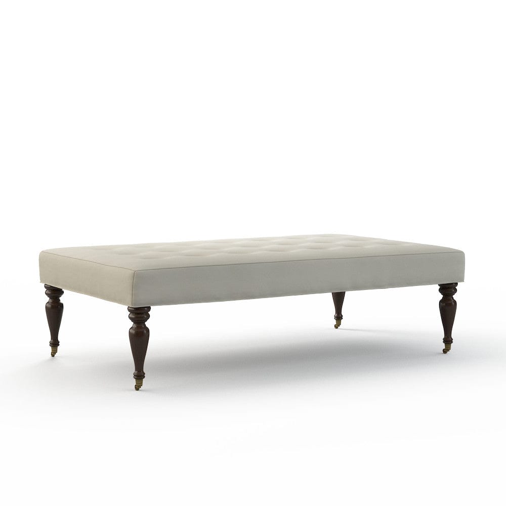 Lillian August - Fredric Ottoman in Cristo-Natural - LA8131B-Cristo-Natural view 1