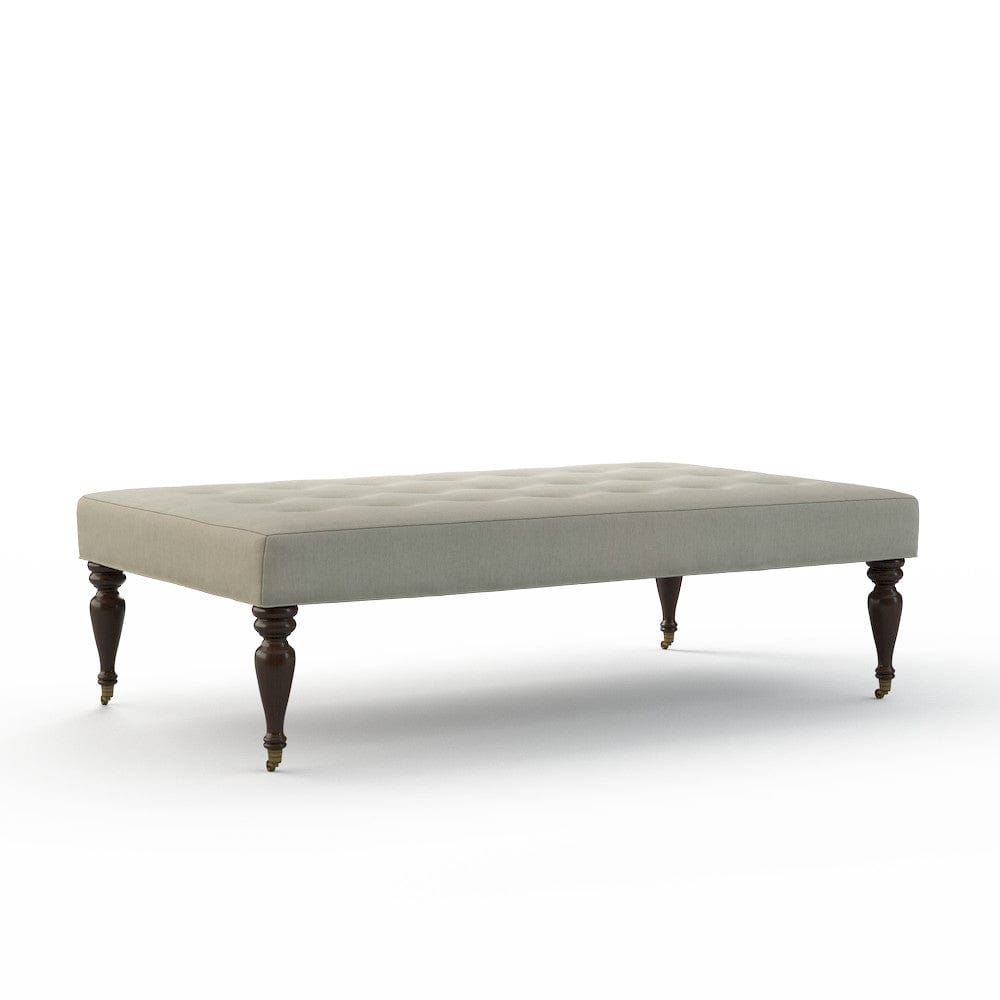 Lillian August - Fredric Ottoman in Nomad-Natural - LA8131B-Nomad-Natural view 1