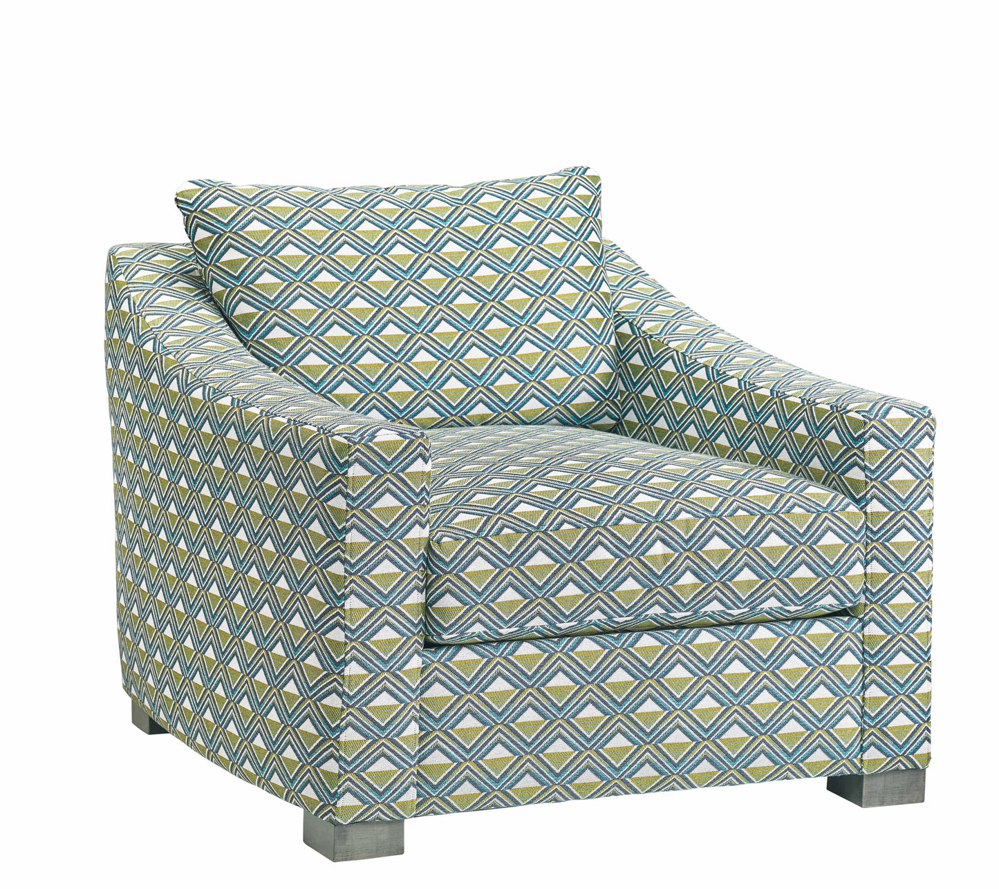 Lillian August - Giles Chair - U104-C1 view 1