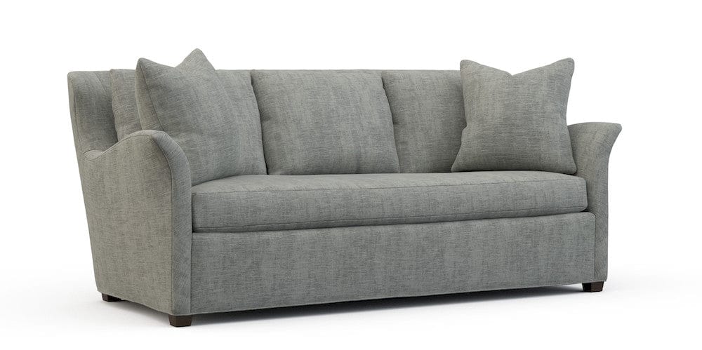 Lillian August - Heron Mid Sofa in Castine-Grey - LA7133M-Castine-Grey view 1
