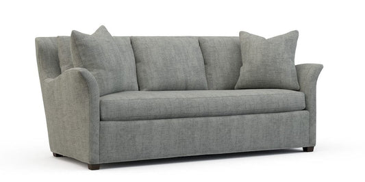Lillian August - Heron Mid Sofa in Castine-Grey - LA7133M-Castine-Grey view 1