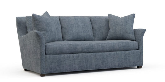 Lillian August - Heron Mid Sofa in Castine-Slate - LA7133M-Castine-Slate view 1