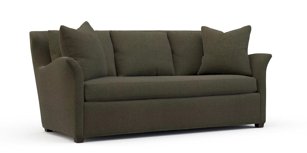 Lillian August - Heron Mid Sofa in Cristo-Brown - LA7133M-Cristo-Brown view 1