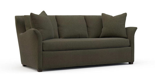 Lillian August - Heron Mid Sofa in Cristo-Brown - LA7133M-Cristo-Brown view 1