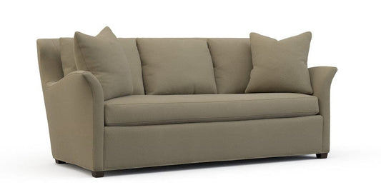 Lillian August - Heron Mid Sofa in Cristo-Camel - LA7133M-Cristo-Camel view 1