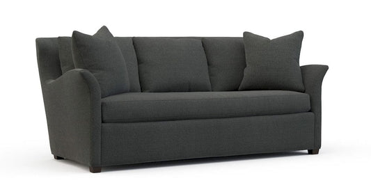 Lillian August - Heron Mid Sofa in Cristo-Charcoal - LA7133M-Cristo-Charcoal view 1