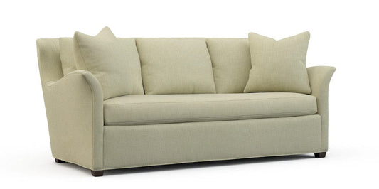 Lillian August - Heron Mid Sofa in Crystal-Natural - LA7133M-Crystal-Natural view 1