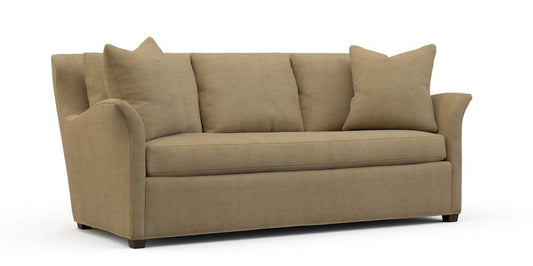 Lillian August - Heron Mid Sofa in Limestone-Bronze - LA7133M-Limestone-Bronze view 1