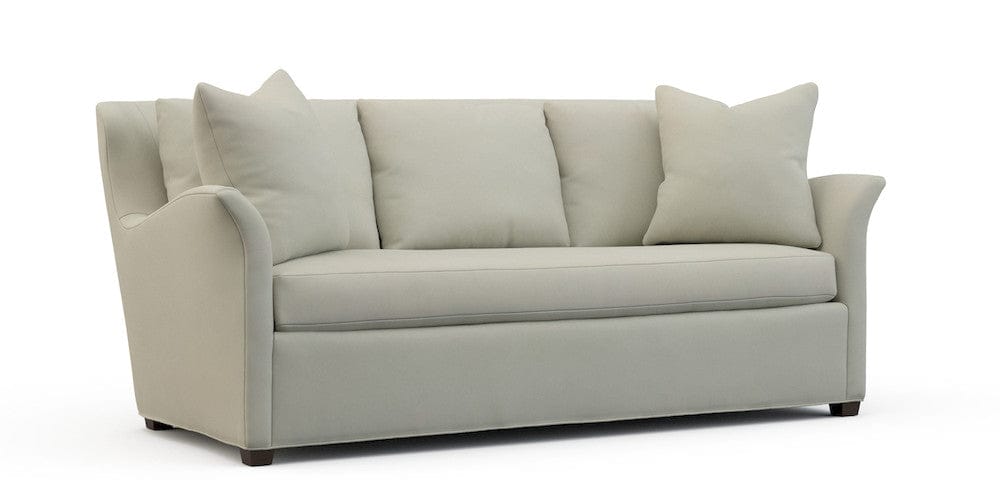 Lillian August - Heron Mid Sofa in Limestone-Gray - LA7133M-Limestone-Gray view 1