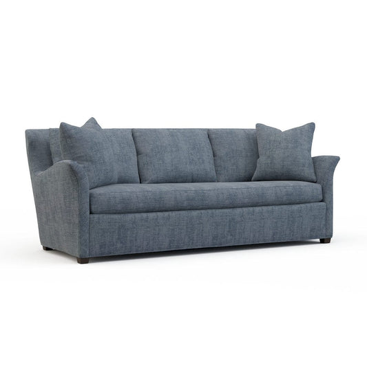 Lillian August - Heron Sofa in Castine-Slate - LA7133S-Castine-Slate view 1