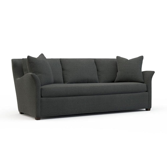Lillian August - Heron Sofa in Cristo-Charcoal - LA7133S-Cristo-Charcoal view 1
