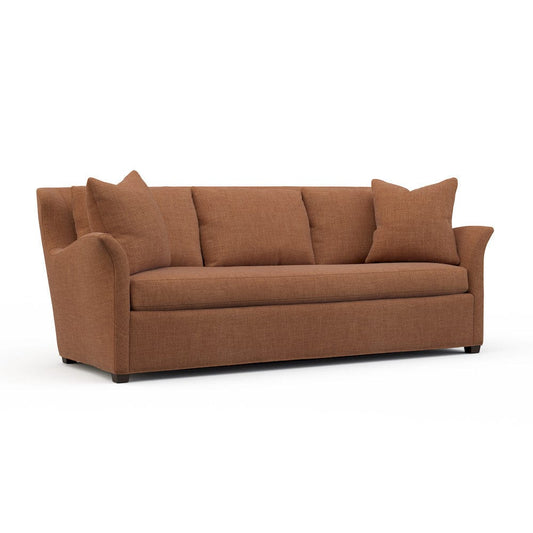 Lillian August - Heron Sofa in Crystal-Orange - LA7133S-Crystal-Orange view 1