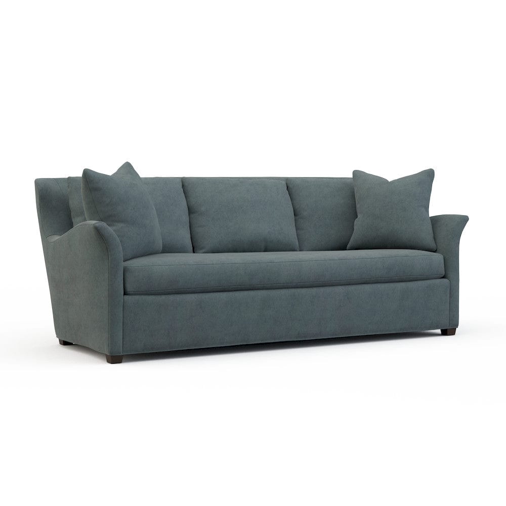 Lillian August - Heron Sofa in Limestone-Blue - LA7133S-Limestone-Blue view 1