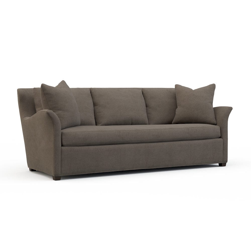 Lillian August - Heron Sofa in Limestone-Charcoal - LA7133S-Limestone-Charcoal view 1