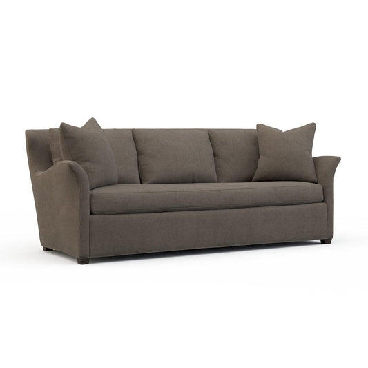 Lillian August - Heron Sofa in Limestone-Charcoal - LA7133S-Limestone-Charcoal view 1