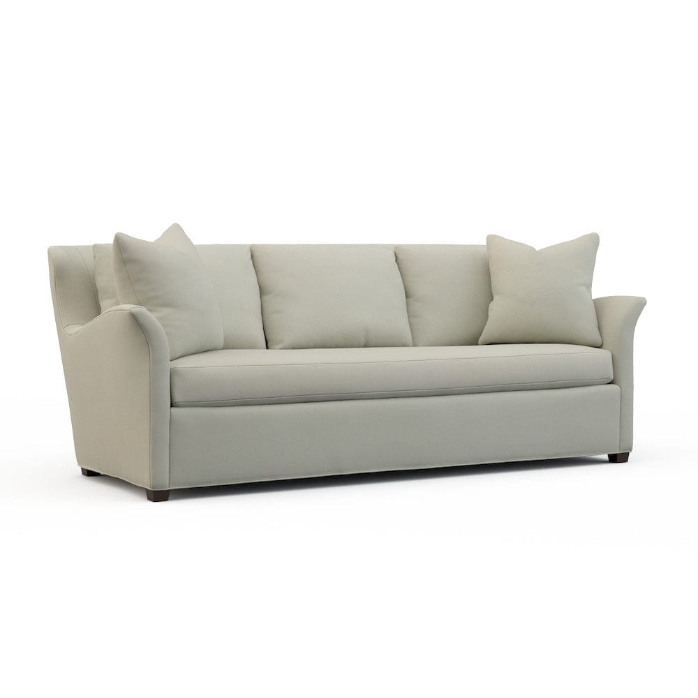 Lillian August - Heron Sofa in Limestone-Gray - LA7133S-Limestone-Gray view 1