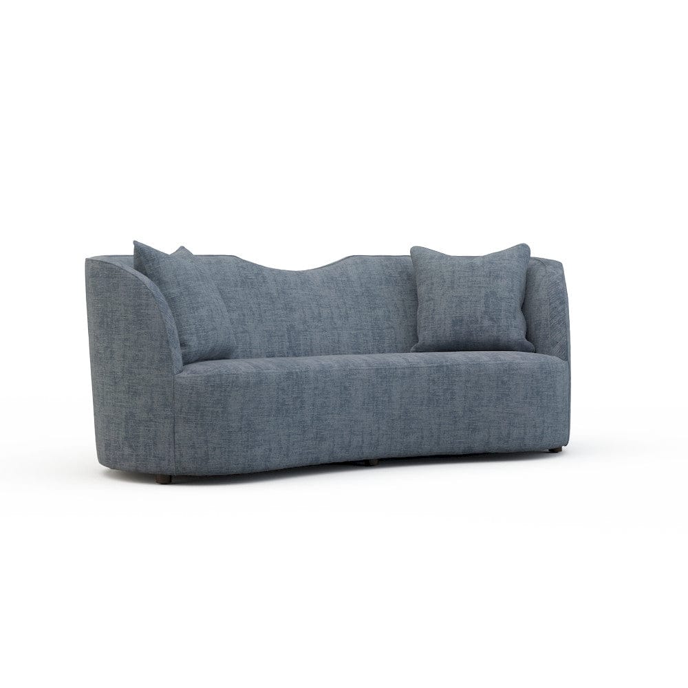 Lillian August - Hollywood Mid Sofa in Castine-Slate - U144-S1-Castine-Slate view 1