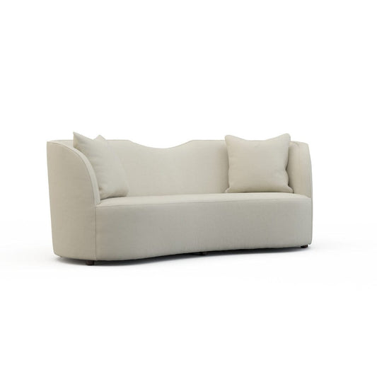 Lillian August - Hollywood Mid Sofa in Cristo-Natural - U144-S1-Cristo-Natural view 1