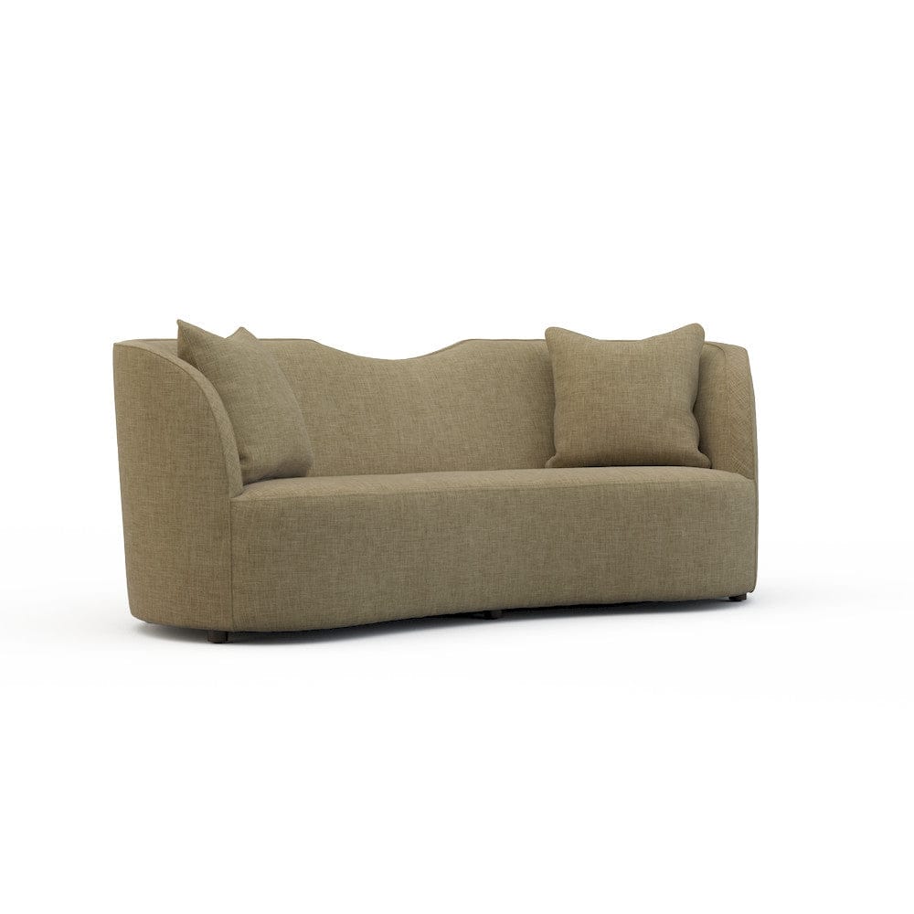 Lillian August - Hollywood Mid Sofa in Crystal-Camel - U144-S1-Crystal-Camel view 1