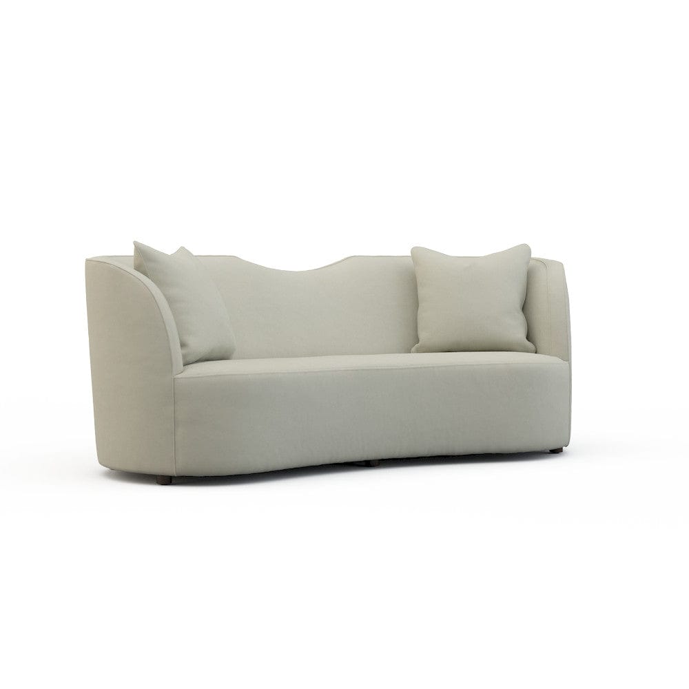 Lillian August - Hollywood Mid Sofa in Limestone-Gray - U144-S1-Limestone-Gray view 1