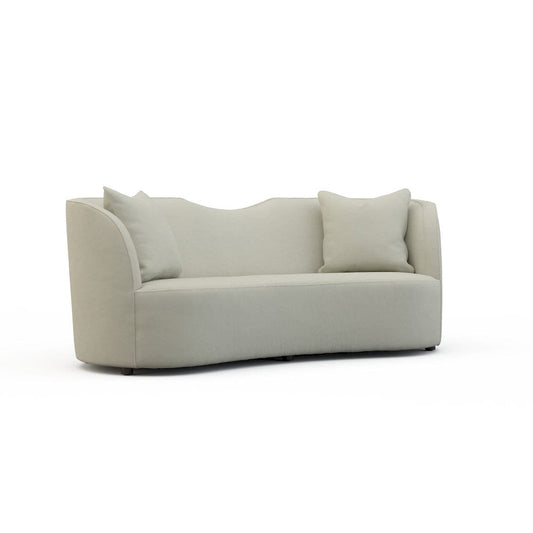 Lillian August - Hollywood Mid Sofa in Limestone-Gray - U144-S1-Limestone-Gray view 1