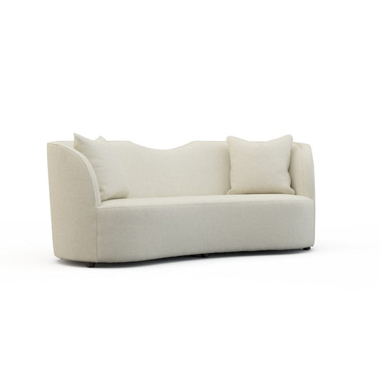 Lillian August - Hollywood Mid Sofa in Rayburn-Oatmeal - U144-S1-Rayburn-Oatmeal view 1