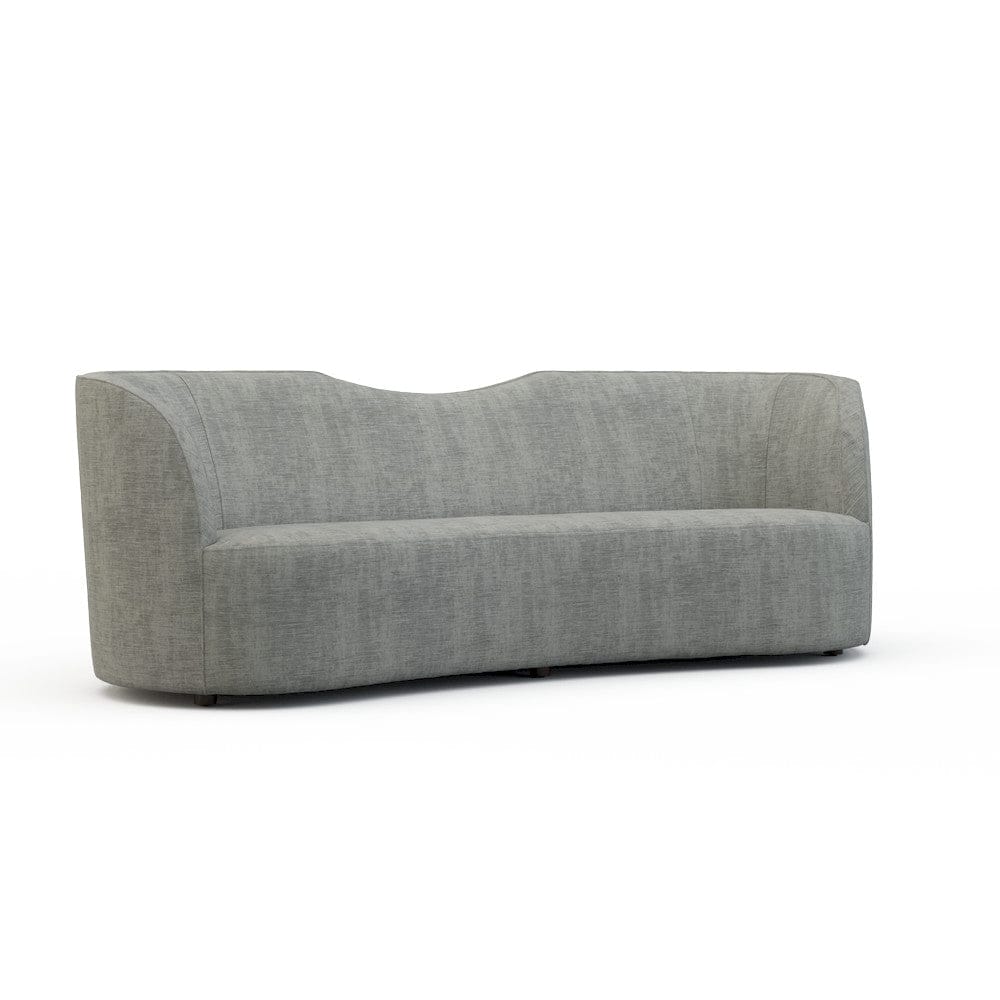 Lillian August - Hollywood Sofa in Castine-Grey - U144-S2-Castine-Grey view 1