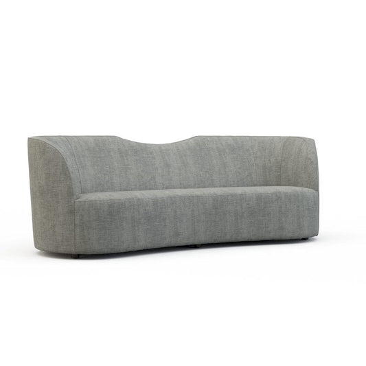 Lillian August - Hollywood Sofa in Castine-Grey - U144-S2-Castine-Grey view 1
