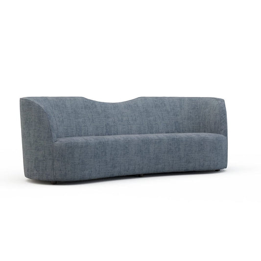 Lillian August - Hollywood Sofa in Castine-Slate - U144-S2-Castine-Slate view 1