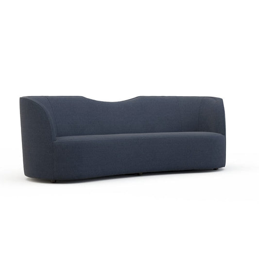 Lillian August - Hollywood Sofa in Cristo-Blue - U144-S2-Cristo-Blue view 1