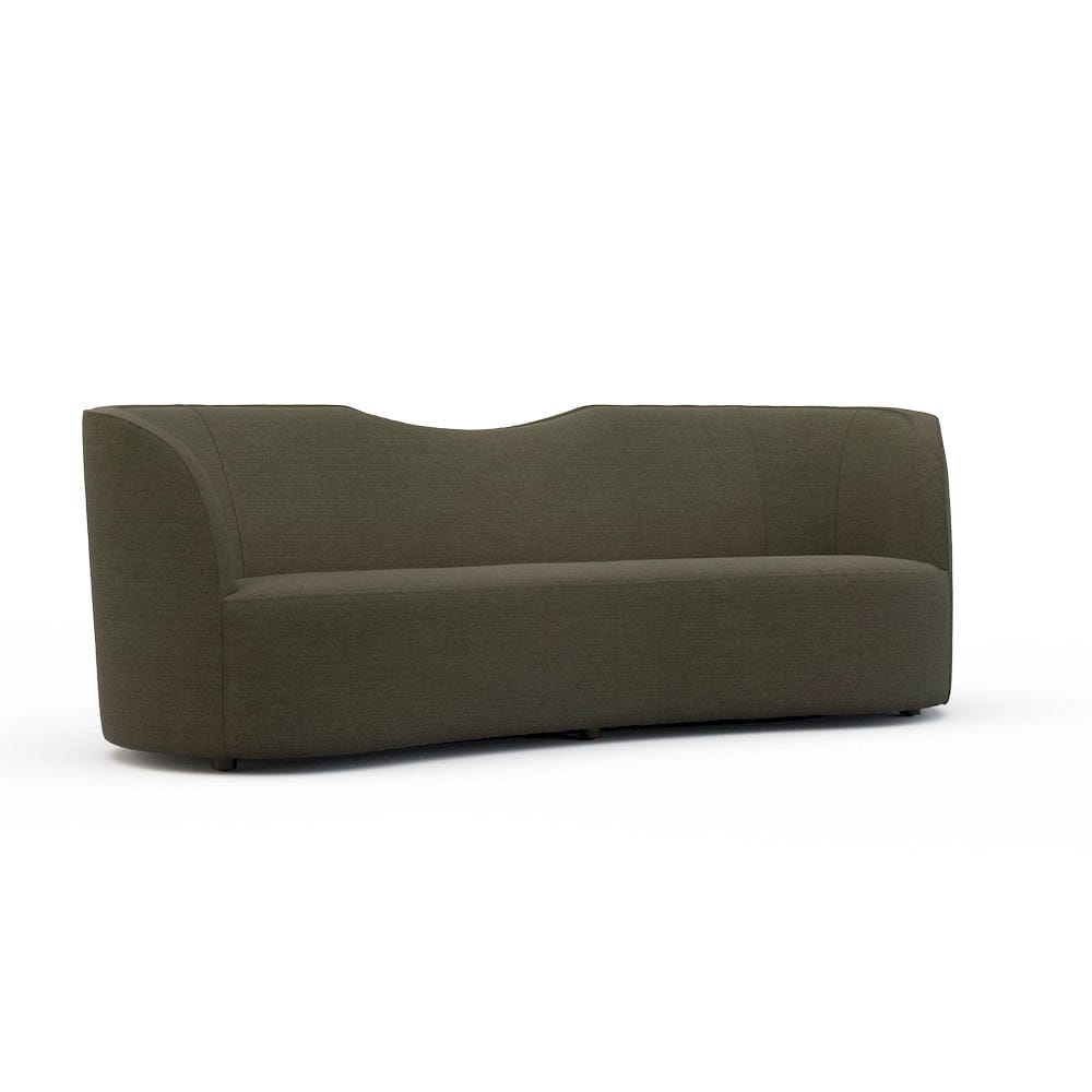 Lillian August - Hollywood Sofa in Cristo-Brown - U144-S2-Cristo-Brown view 1