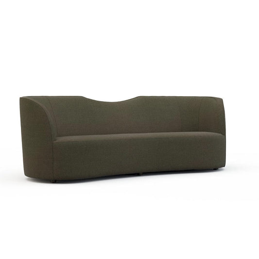 Lillian August - Hollywood Sofa in Cristo-Brown - U144-S2-Cristo-Brown view 1
