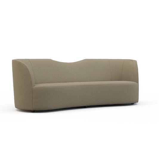Lillian August - Hollywood Sofa in Cristo-Camel - U144-S2-Cristo-Camel view 1