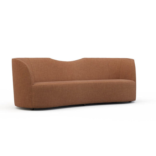 Lillian August - Hollywood Sofa in Crystal-Orange - U144-S2-Crystal-Orange view 1