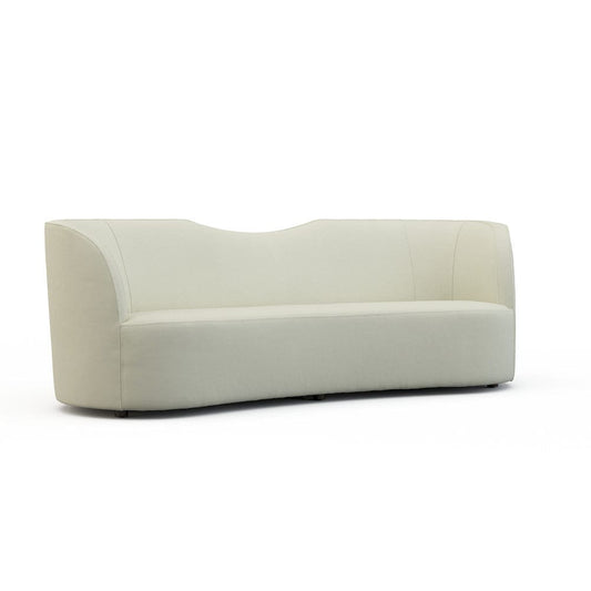 Lillian August - Hollywood Sofa in Heather-White - U144-S2-Heather-White view 1