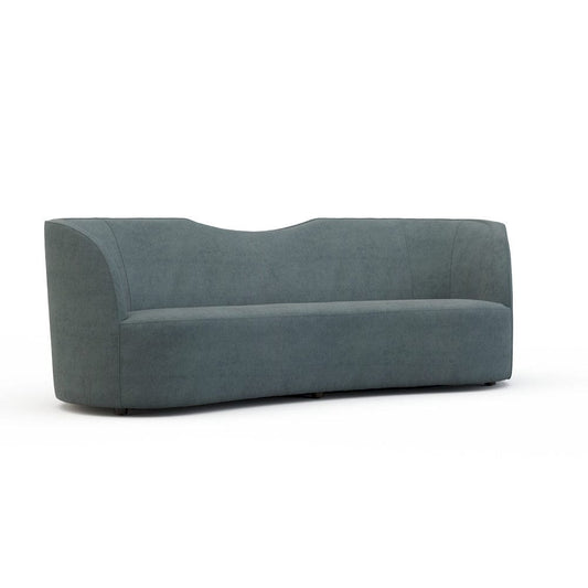 Lillian August - Hollywood Sofa in Limestone-Blue - U144-S2-Limestone-Blue view 1