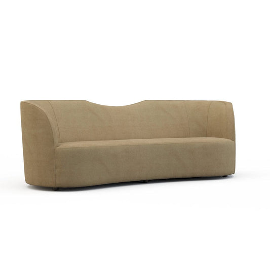 Lillian August - Hollywood Sofa in Limestone-Bronze - U144-S2-Limestone-Bronze view 1