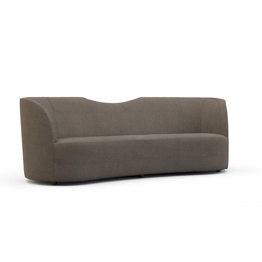 Lillian August - Hollywood Sofa in Limestone-Charcoal - U144-S2-Limestone-Charcoal view 1