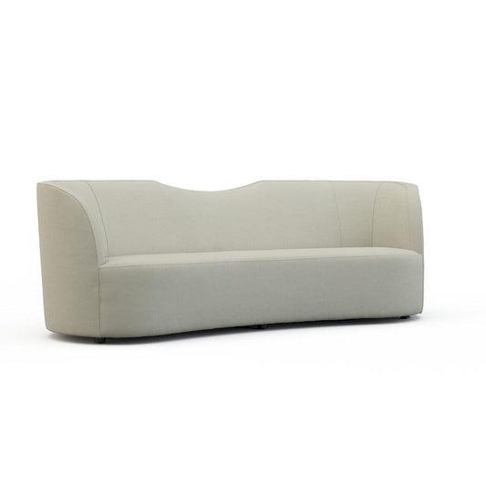 Lillian August - Hollywood Sofa in Limestone-Gray - U144-S2-Limestone-Gray view 1