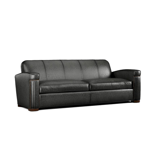 Lillian August - Jacques Sofa in Sauvage-Azure-White - LL4119S-Sauvage-Azure-White view 1