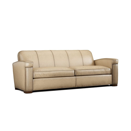 Lillian August - Jacques Sofa in Sauvage-Ivory-White - LL4119S-Sauvage-Ivory-White view 1
