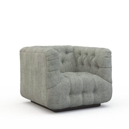 Lillian August - Jagger Chair in Castine-Grey - LA9104C-Castine-Grey view 1
