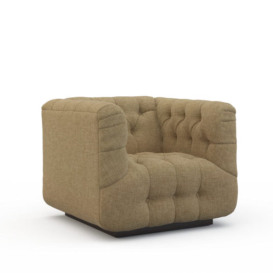 Lillian August - Jagger Chair in Crystal-Camel - LA9104C-Crystal-Camel view 1