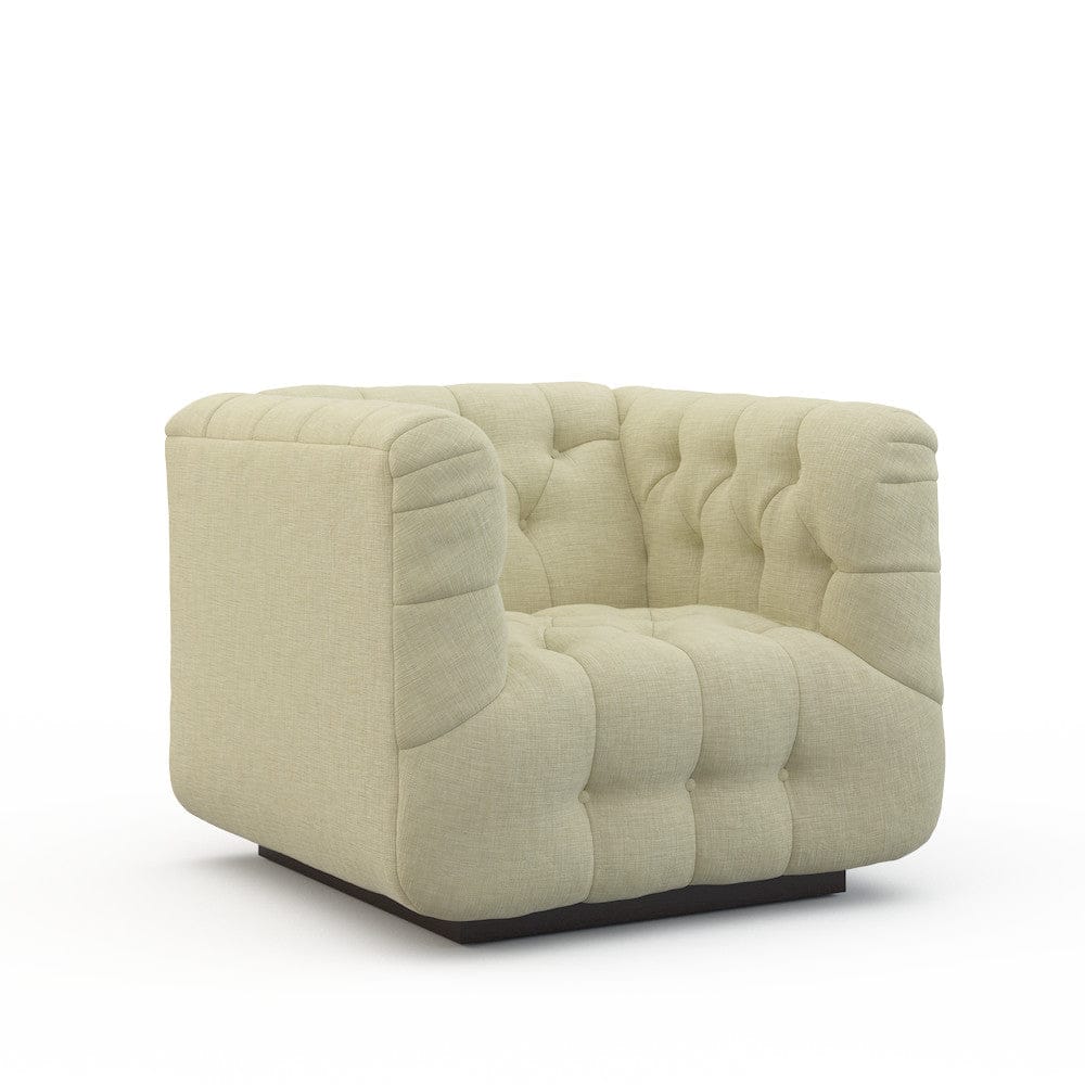 Lillian August - Jagger Chair in Crystal-Natural - LA9104C-Crystal-Natural view 1