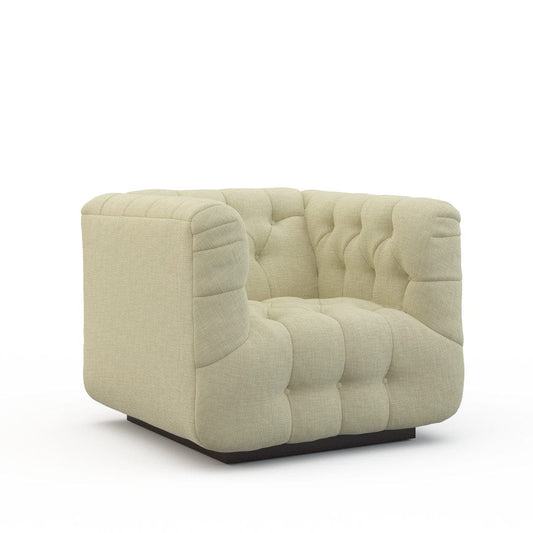 Lillian August - Jagger Chair in Crystal-Natural - LA9104C-Crystal-Natural view 1