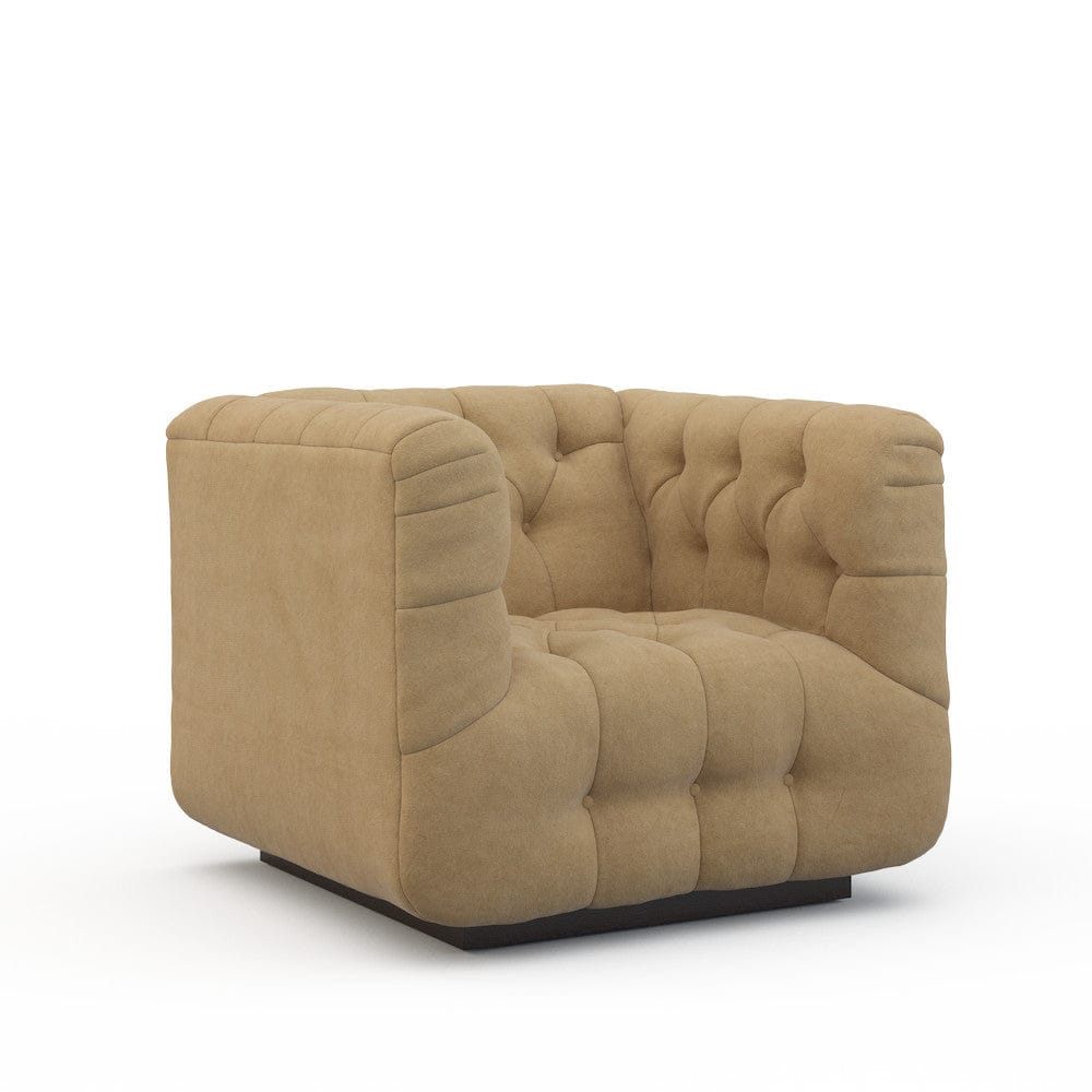 Lillian August - Jagger Chair in Limestone-Bronze - LA9104C-Limestone-Bronze view 1