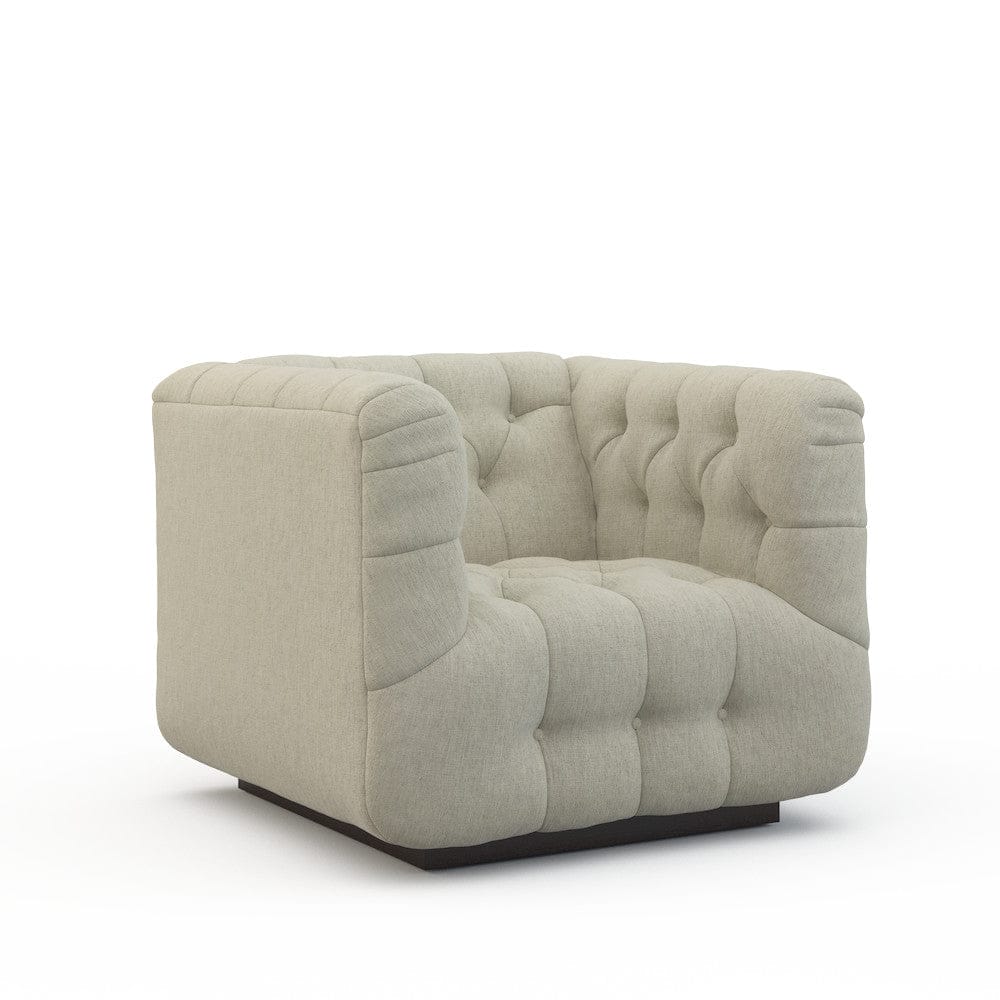 Lillian August - Jagger Chair in Nomad-Natural - LA9104C-Nomad-Natural view 1